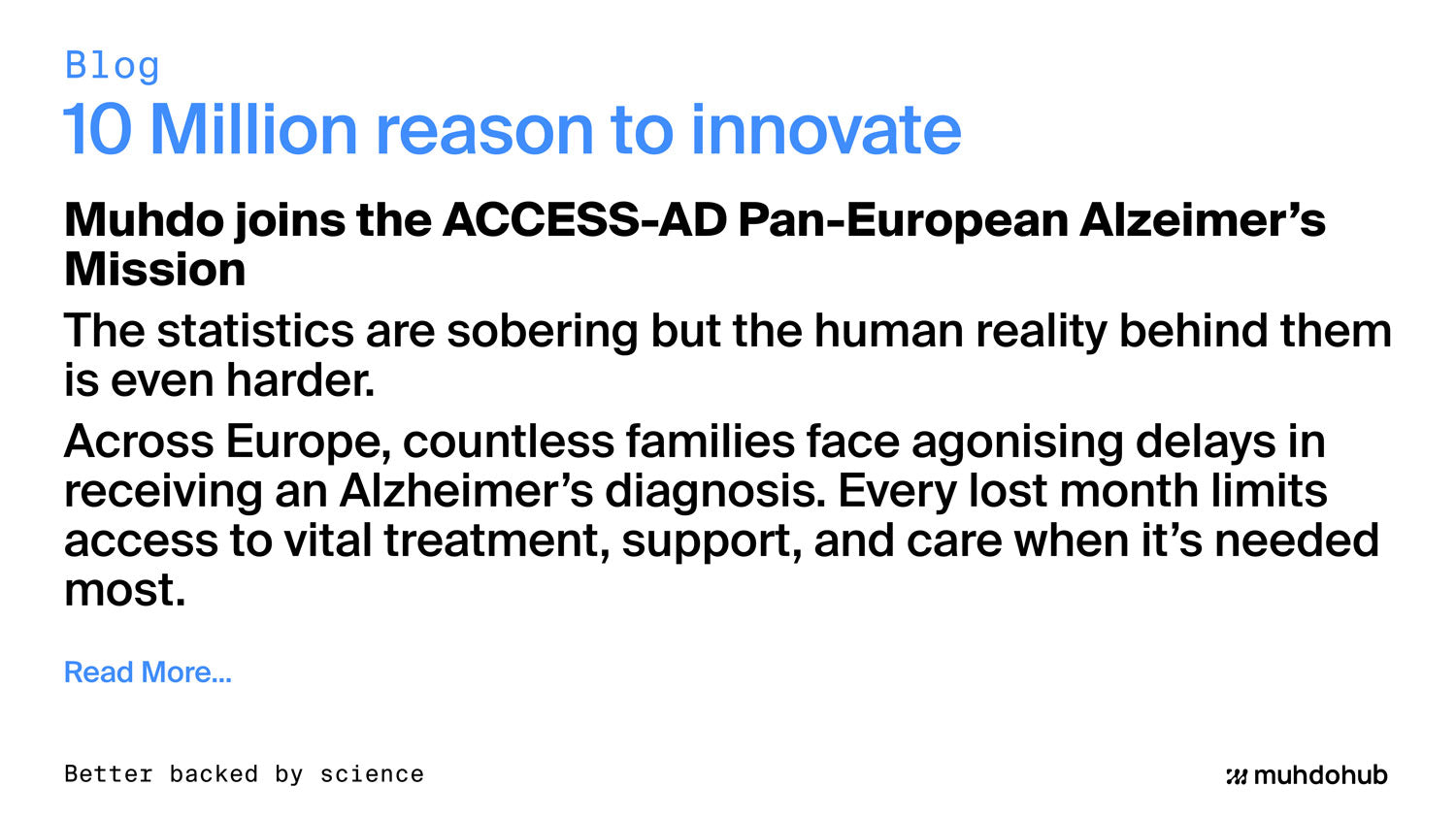 10 𝐌𝐢𝐥𝐥𝐢𝐨𝐧 𝐑𝐞𝐚𝐬𝐨𝐧𝐬 𝐭𝐨 𝐈𝐧𝐧𝐨𝐯𝐚𝐭𝐞