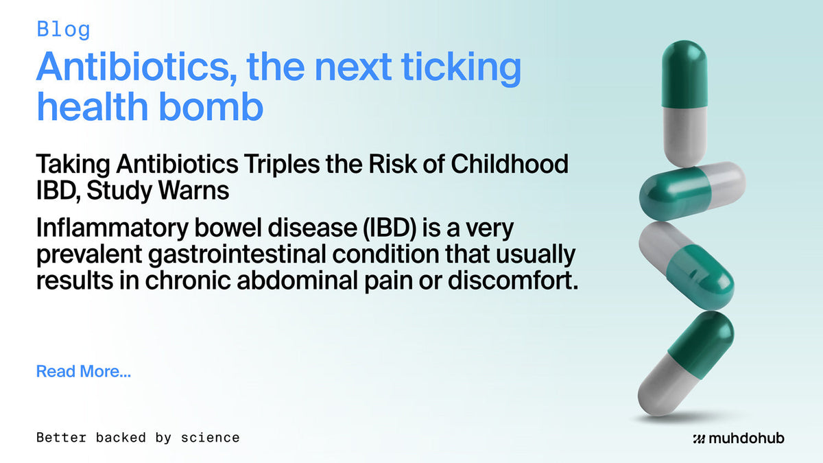 Antibiotics, the next ticking health bomb