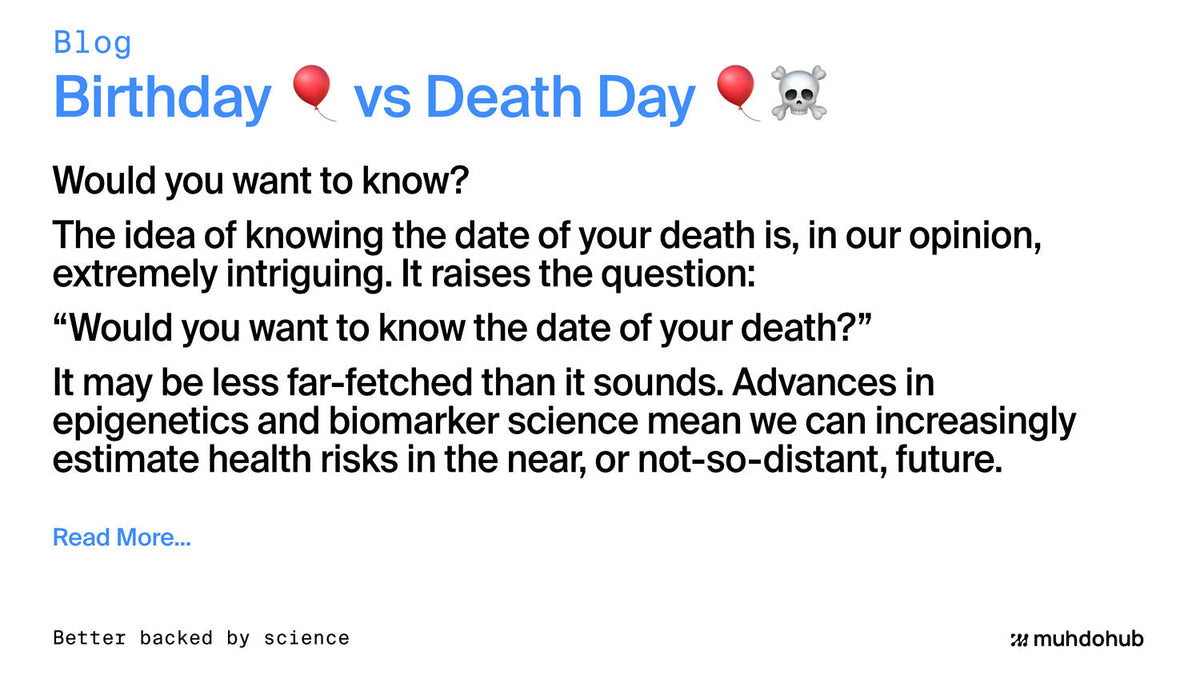 Birthday 🎈 vs Death Day ☠️
