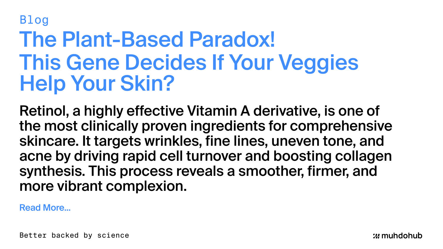 The Plant-Based Paradox!