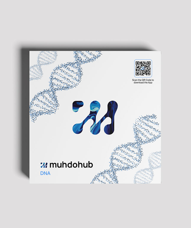 DNA Kit with AI Health Coach