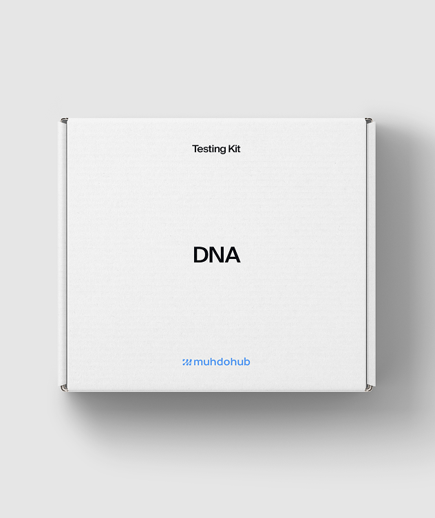 DNA Kit  with AI Health Coach