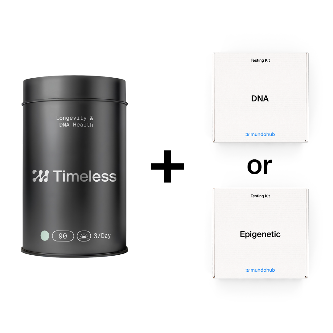 Timeless + DNA or Epigenetics Kit