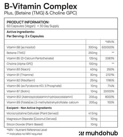 B Vitamin Complex