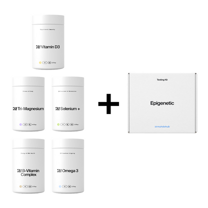 Supplement Bundle + FREE Epigenetics Kit